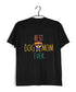 Dogs BEST DOG MOM EVER Aaramkhor Specials Casual Graphic Printed T-Shirt for Men